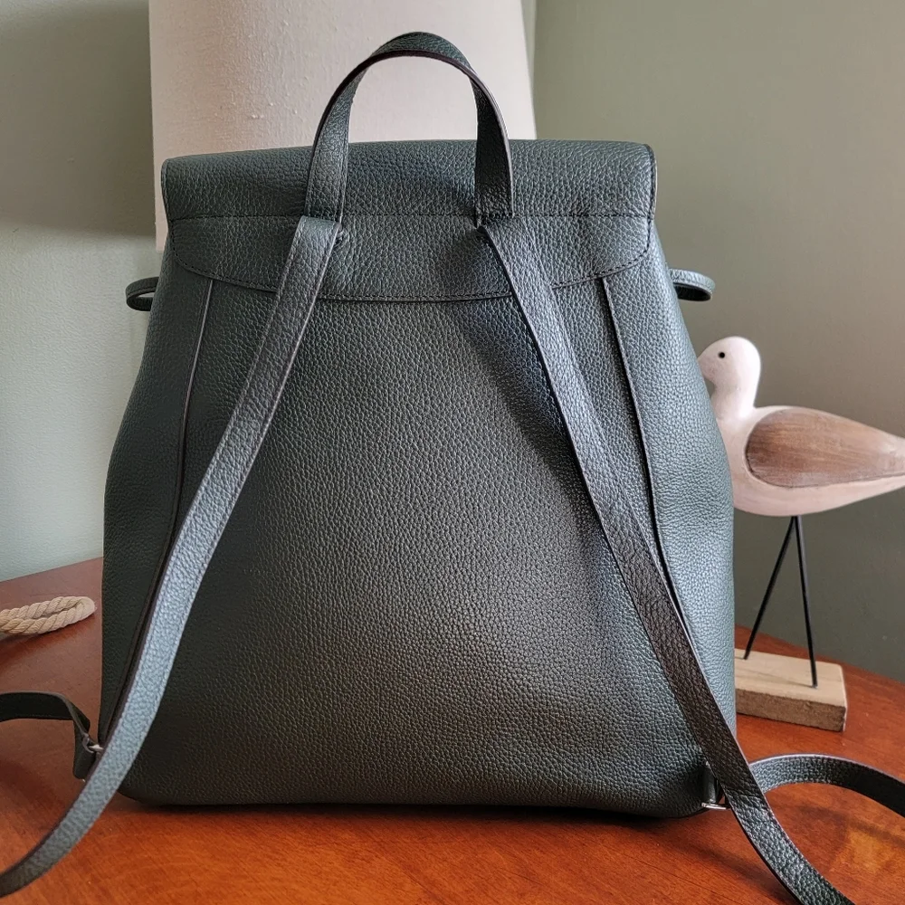 Kate Spade K4628 Leila Pebbled Leather Backpack Deep  display picture 2